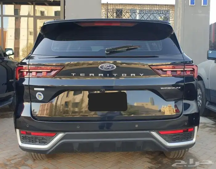 فورد تيريتوري 2023 (فل كامل) فئه تيتانيوم -Titanuim 2