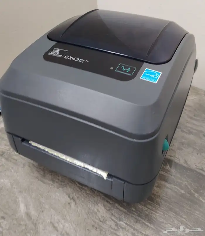 طابعة باركود وبوليصات شحن زيبرا حرارية zebra GX420t 2