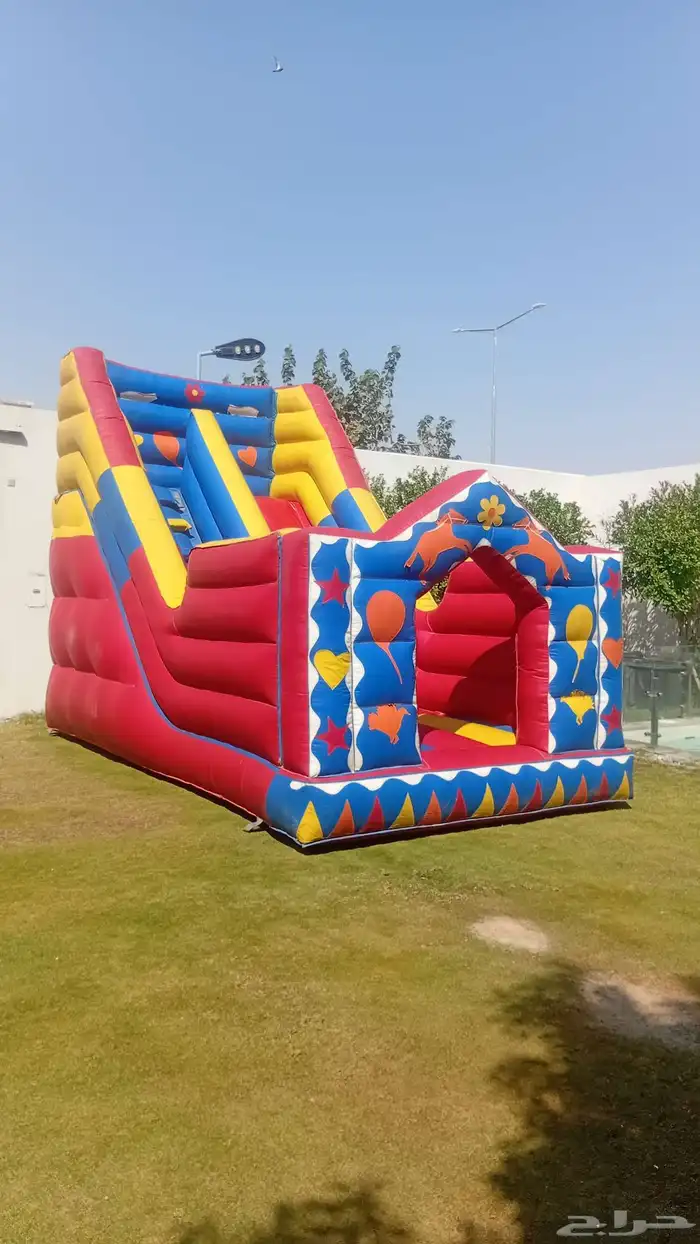 تأجير نطيطات زحاليق هوائيه نطيطه متاهه 1