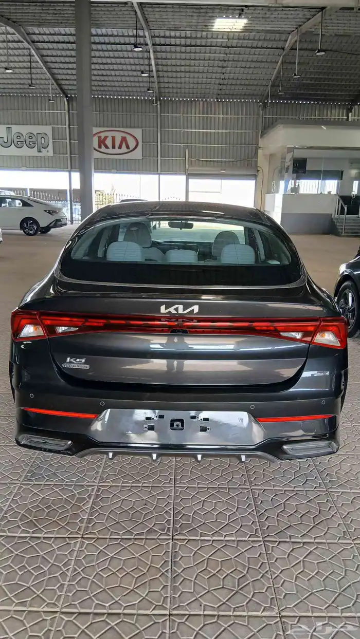 كيا كي فايف 2022 3