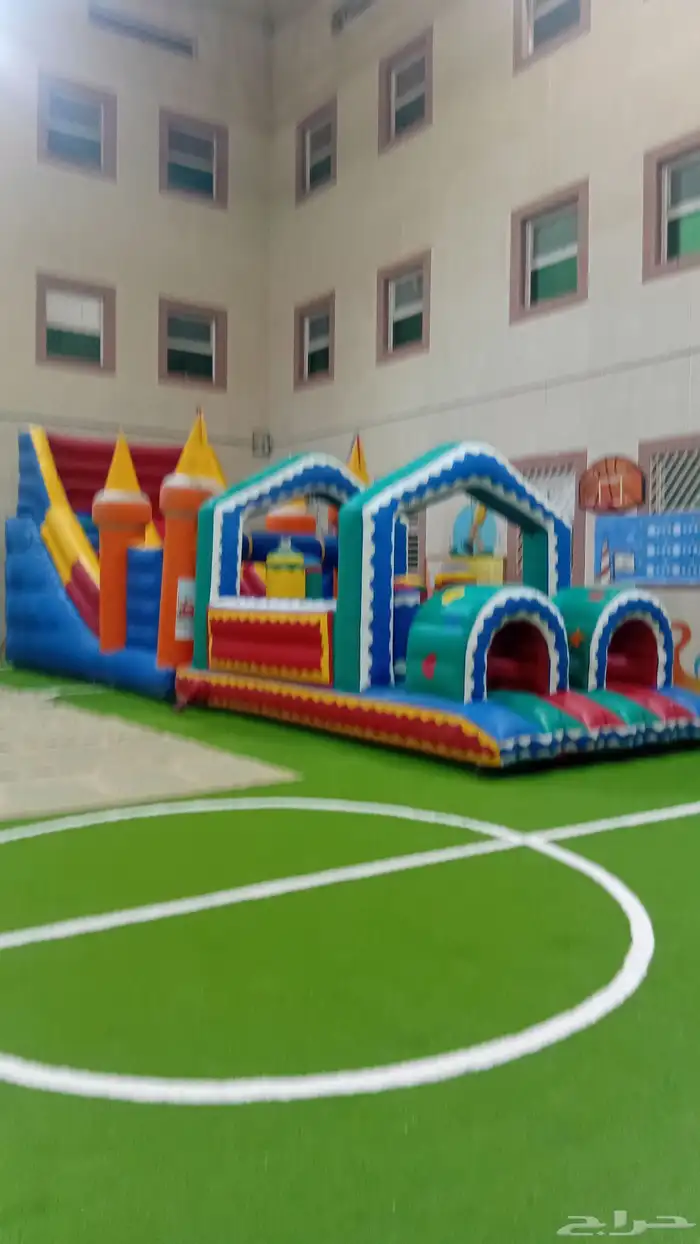 تأجير نطيطات زحاليق هوائيه نطيطه متاهه 0