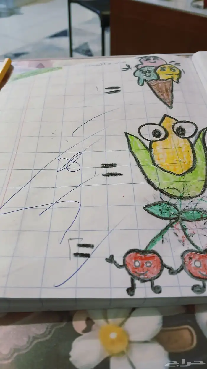 تأسيس اطفال من اول مسكه القلم  لمنهج  لتأسيس وقراءه سليمه 1