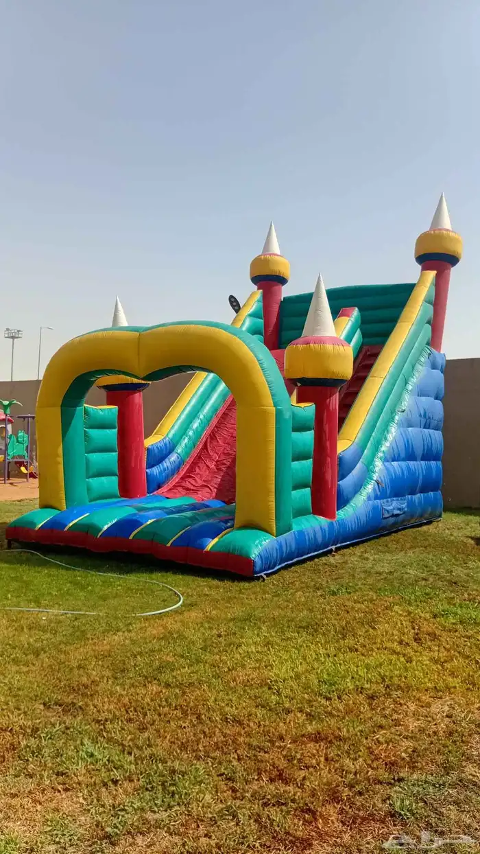 تأجير نطيطات زحاليق هوائيه نطيطه متاهه 4