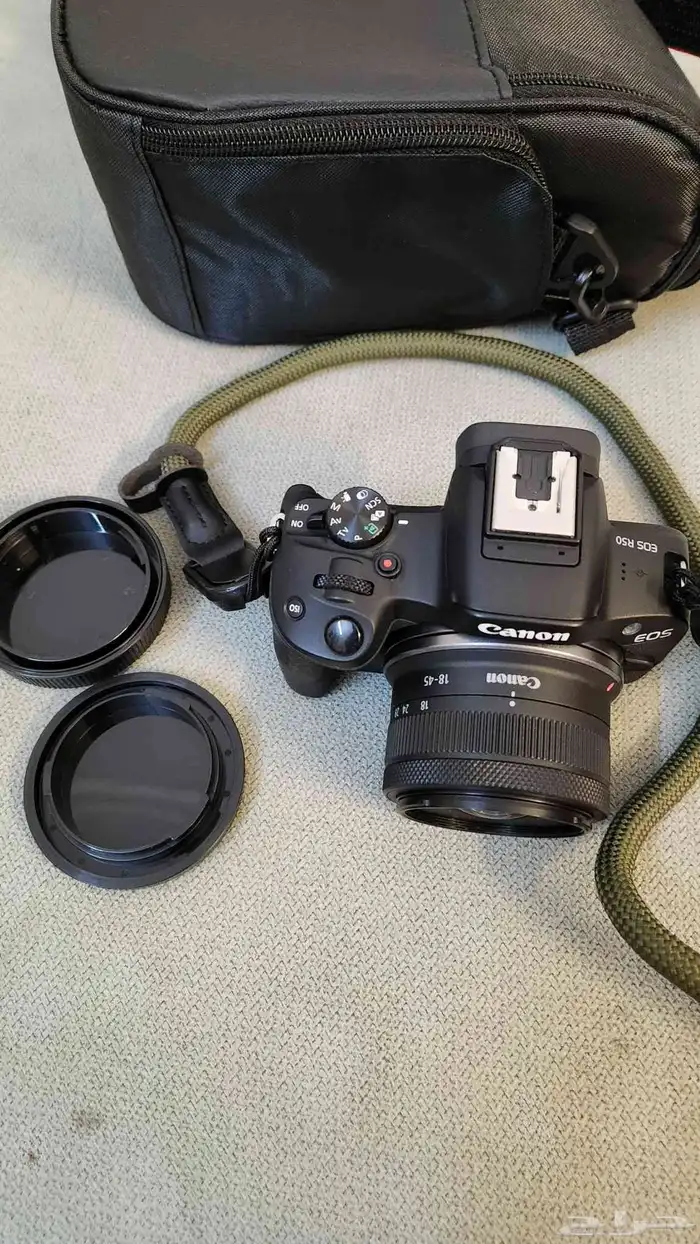 للبيع كاميرا كانون EOS R50 2