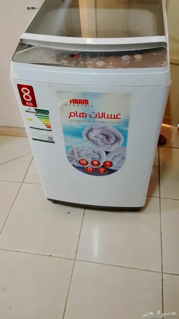 فرن غاز غسالة شبه جديد 8