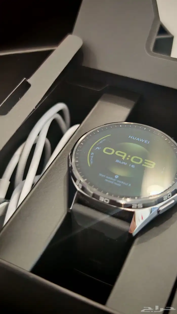 ساعة هواوي GT6 اسود 1