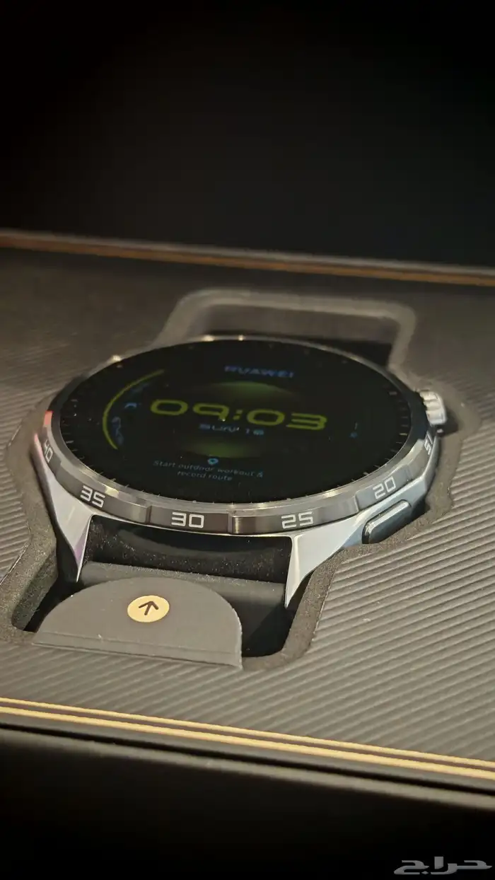 ساعة هواوي GT6 اسود 2