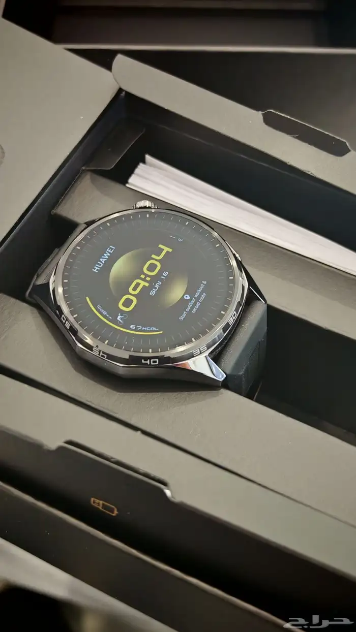 ساعة هواوي GT6 اسود 0