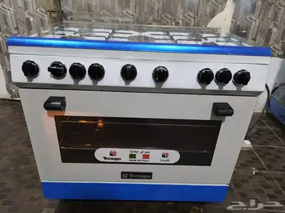 خمسه عيون فرن ايطالي اصلي تكنوج غاز 60 90 مقاس index