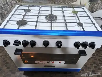 خمسه عيون فرن ايطالي اصلي تكنوج غاز 60 90 مقاس index