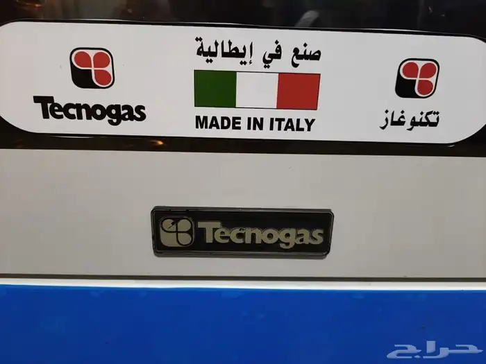 خمسه عيون فرن ايطالي اصلي تكنوج غاز 60 90 مقاس 2