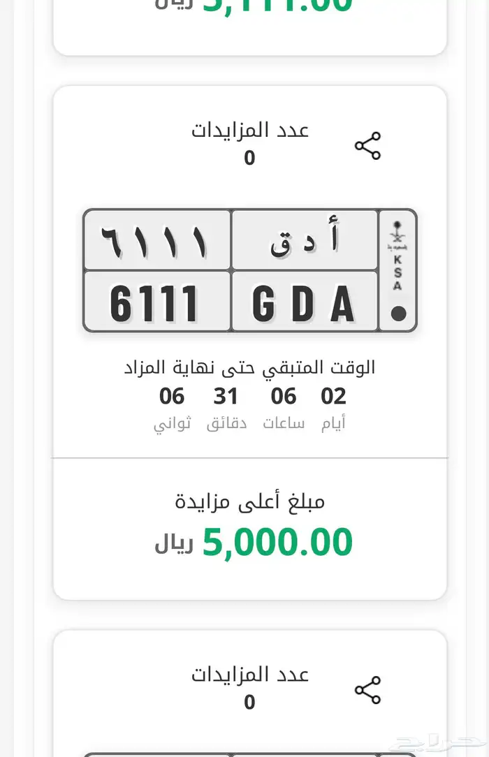 لوحه مميزه بمزاد ابشر 0