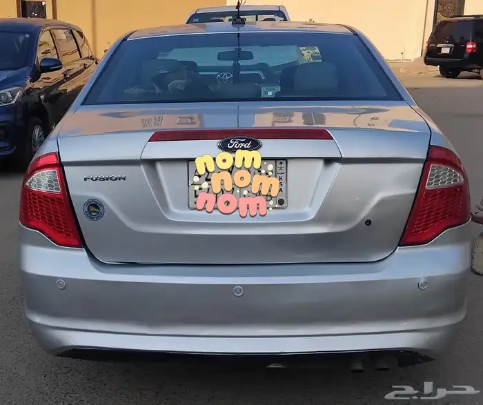 فورد فيوجن 2012 8