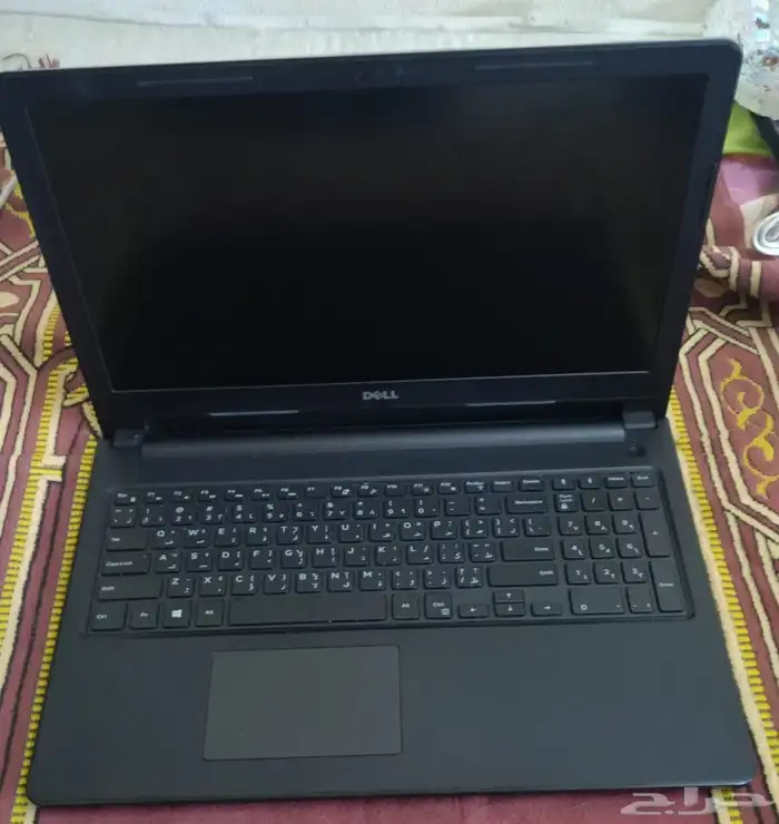 لاب توب ديل كور اي ثري الرام 8 جيجا هارد تيرا 4