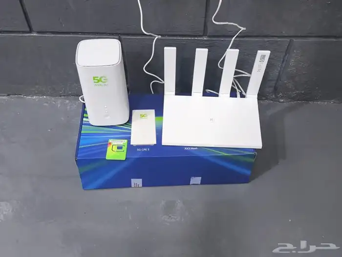 العودة جهاز شركة زين 5G إنترنت لا محدود مفتوح طول الشهر 3