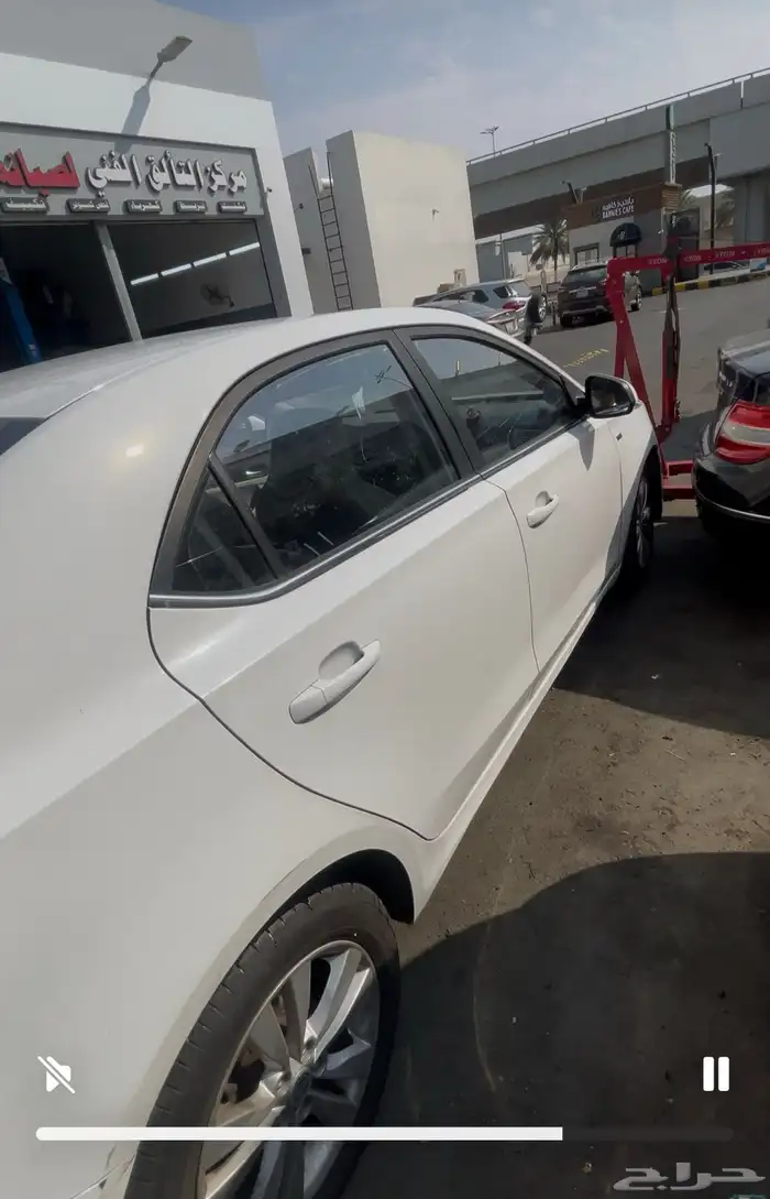 سياره للبيع MG 360موديل 2018البيع بحالتها 2