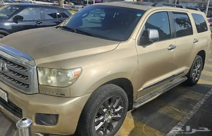 للبيع تويوتا سكويا بلاتينوم 2009 2