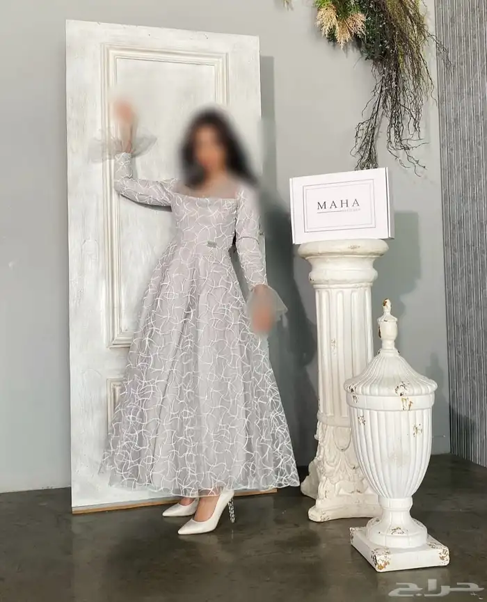 فستان جديد من المصممة السعودية مها 0