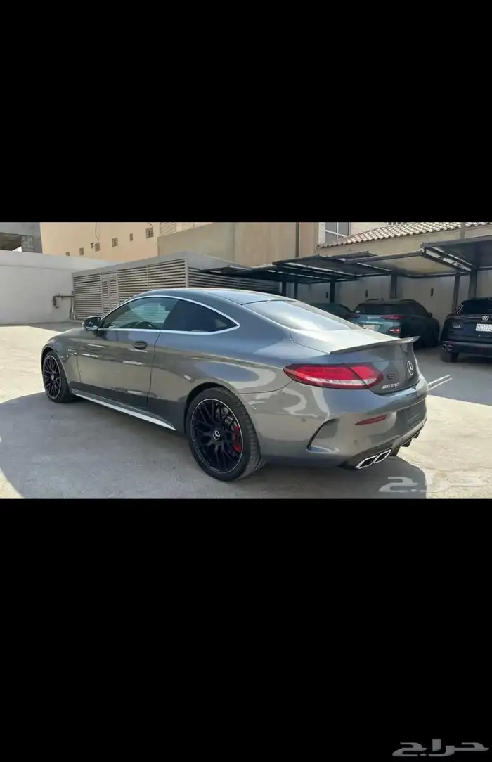مرسدس C63s 1