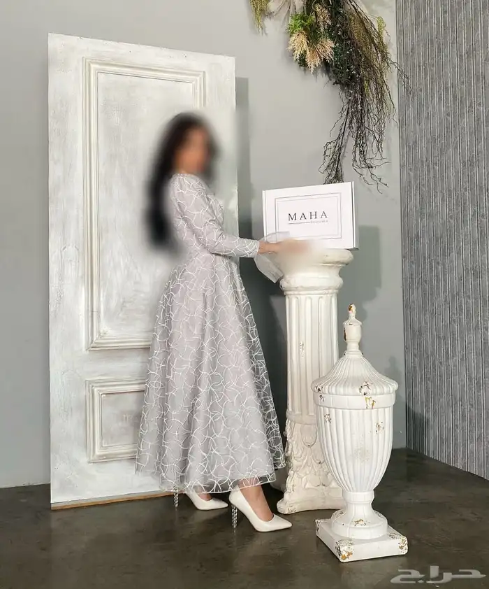 فستان جديد من المصممة السعودية مها 1