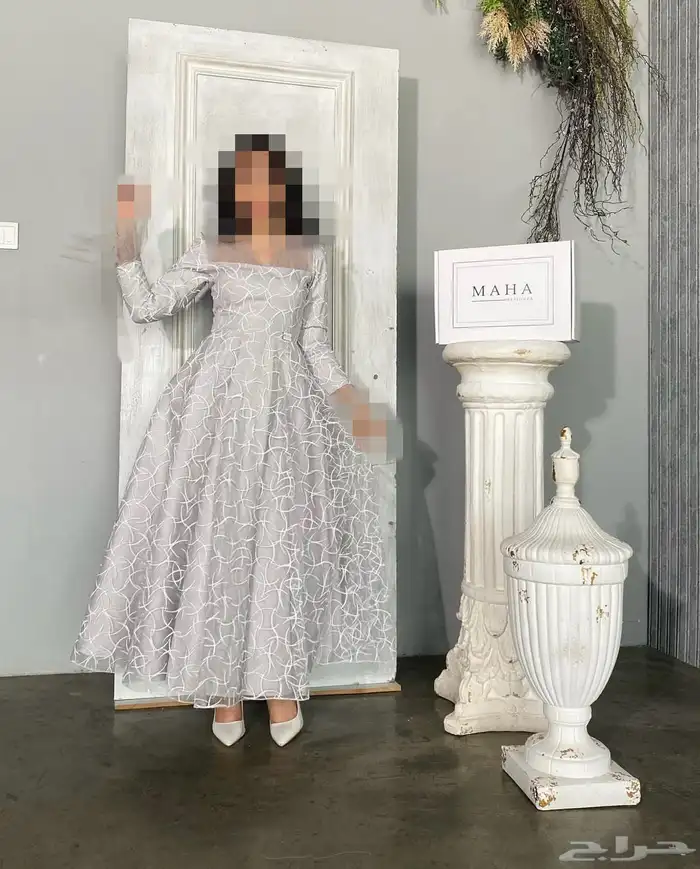 فستان جديد من المصممة السعودية مها 3