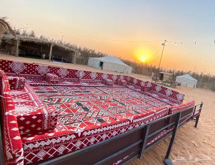 مخيم الزويليات للايجار طريق الخرج 12