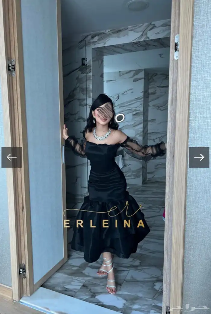 فستان اسود للبيع 0