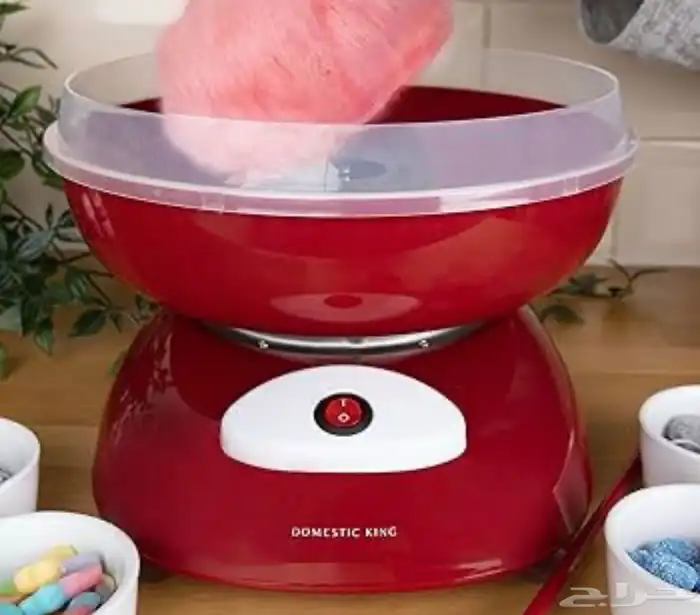 الة مكينة صنع غزل البنات خدود البنات 1