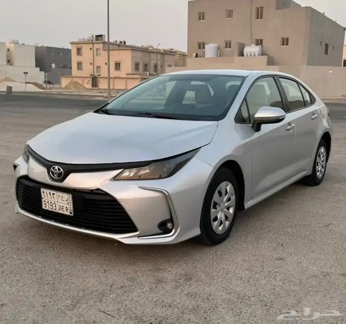 للبيع كورولا مديل 2024 نظيف 0