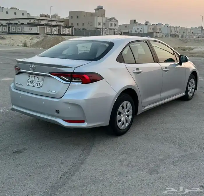 للبيع كورولا مديل 2024 نظيف 6