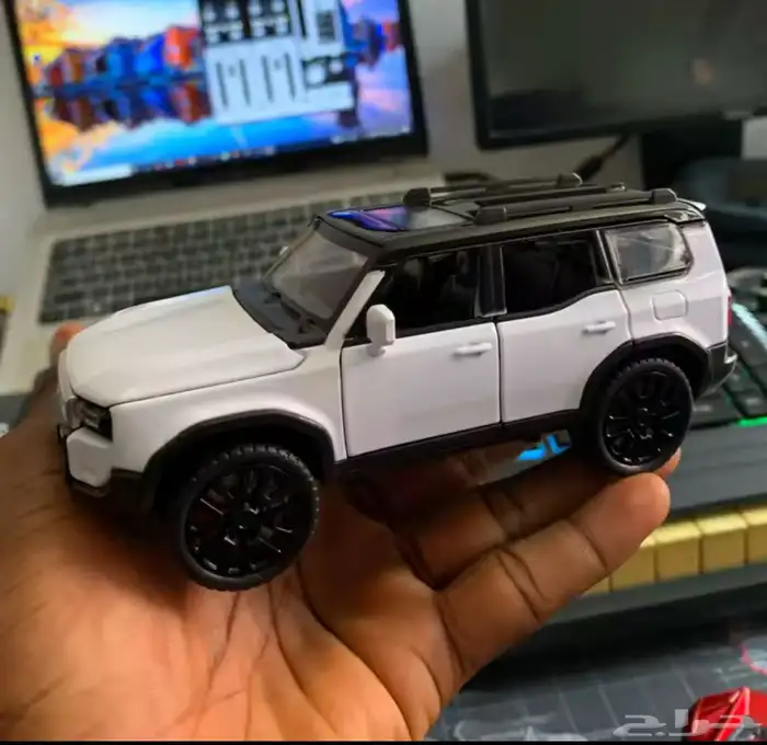 مجسم برادو 2025 1