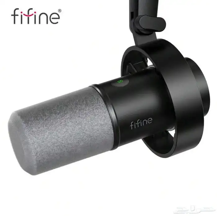 مايك FIFINE وستاتد مايكروفون 0