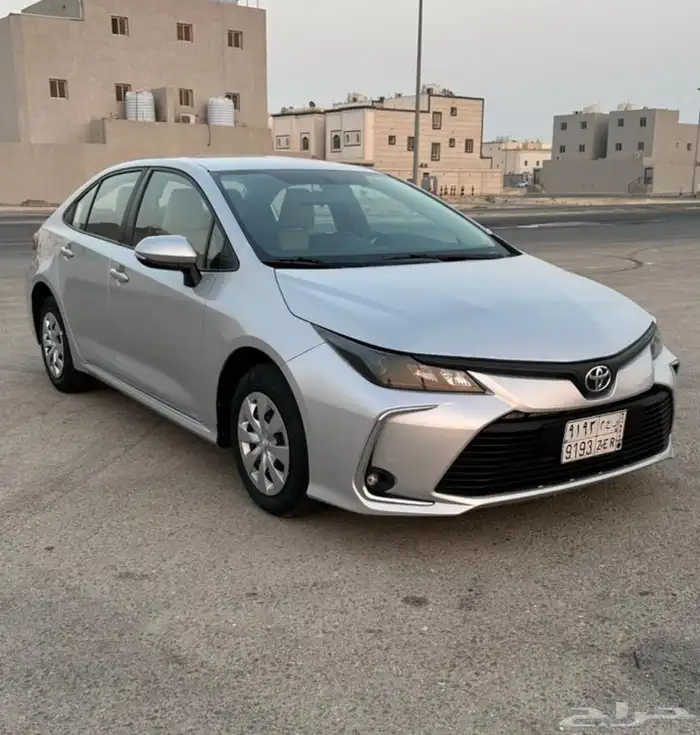 للبيع كورولا مديل 2024 نظيف 3