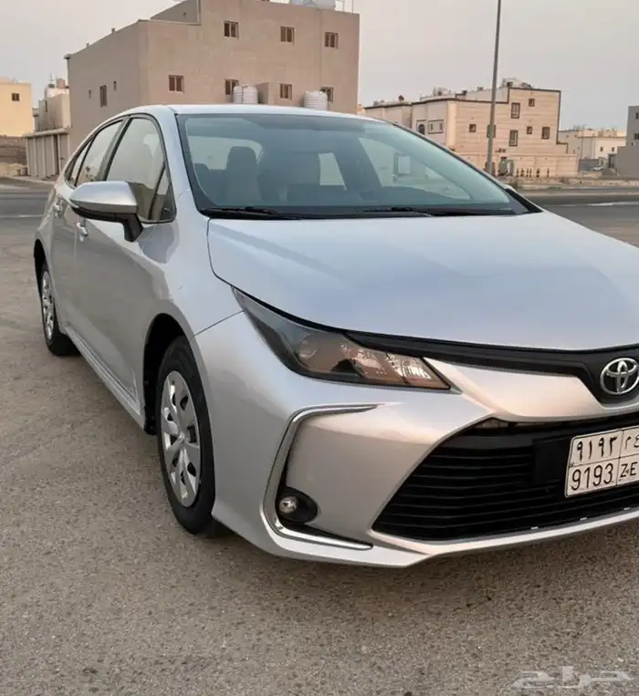 للبيع كورولا مديل 2024 نظيف 4