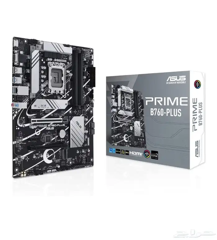 مذر بورد b760 blus و معالج i5-12400F 0