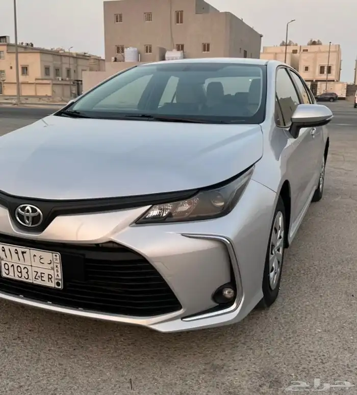 للبيع كورولا مديل 2024 نظيف 1