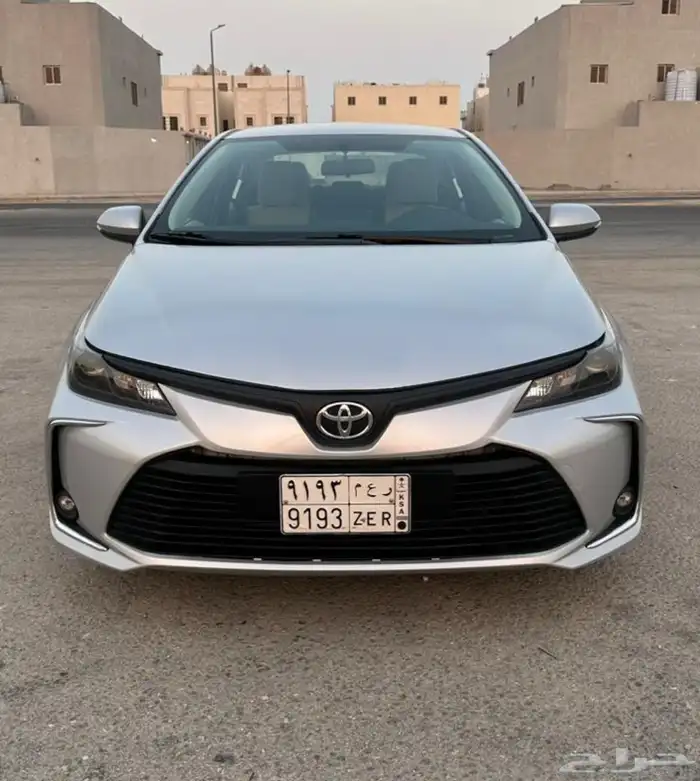 للبيع كورولا مديل 2024 نظيف 2