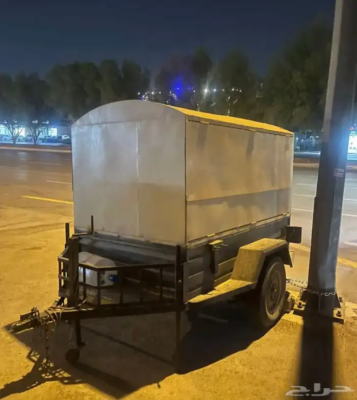 مقطورة للبيع 1