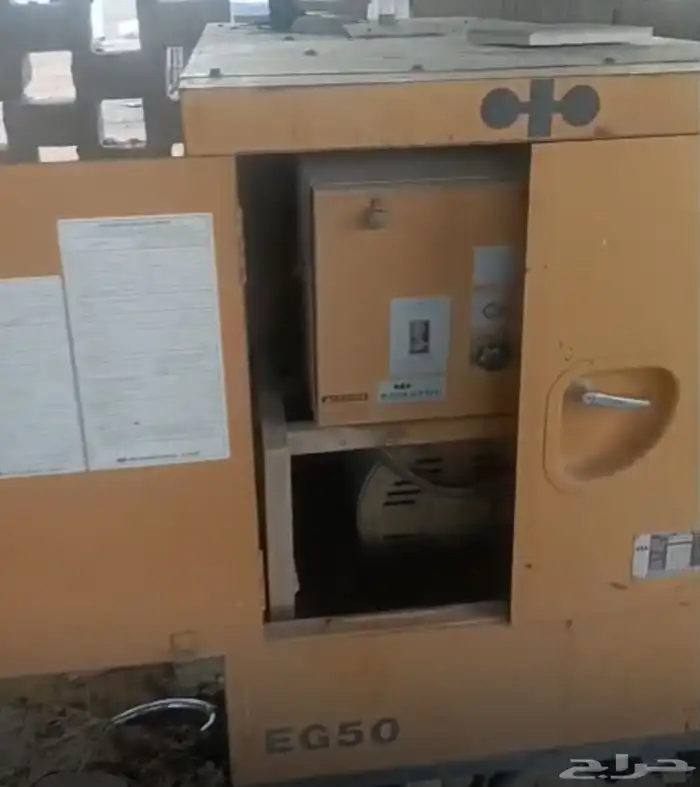 مولد كهرب komatsu 1