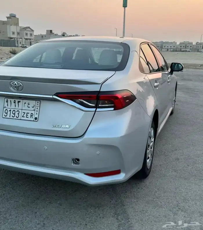 للبيع كورولا مديل 2024 نظيف 9
