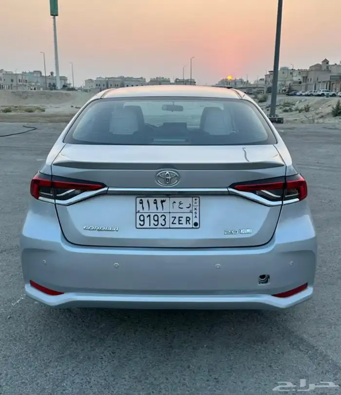 للبيع كورولا مديل 2024 نظيف 7