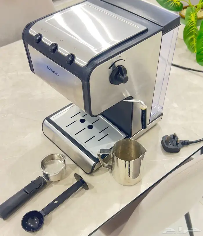 مكينة قهوة إسبريسو SONASHI 0