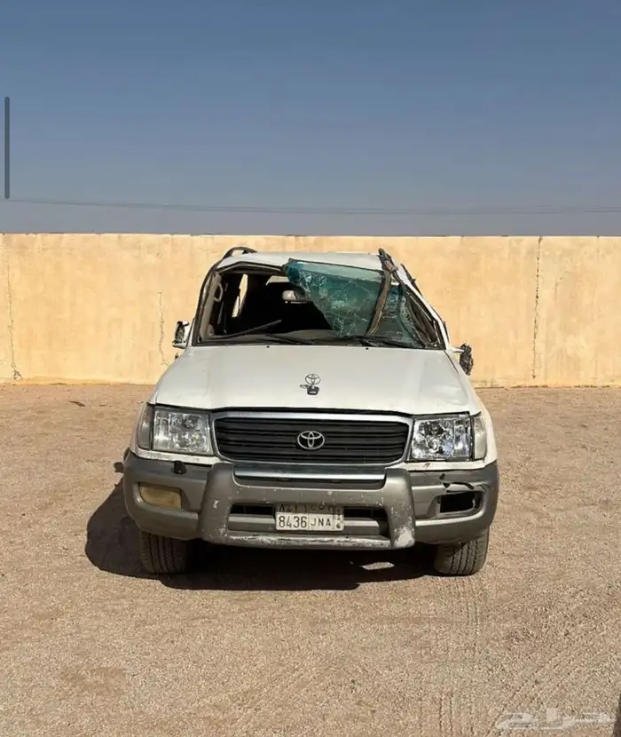 للبيع جيب صالون vxr مقلوب 9