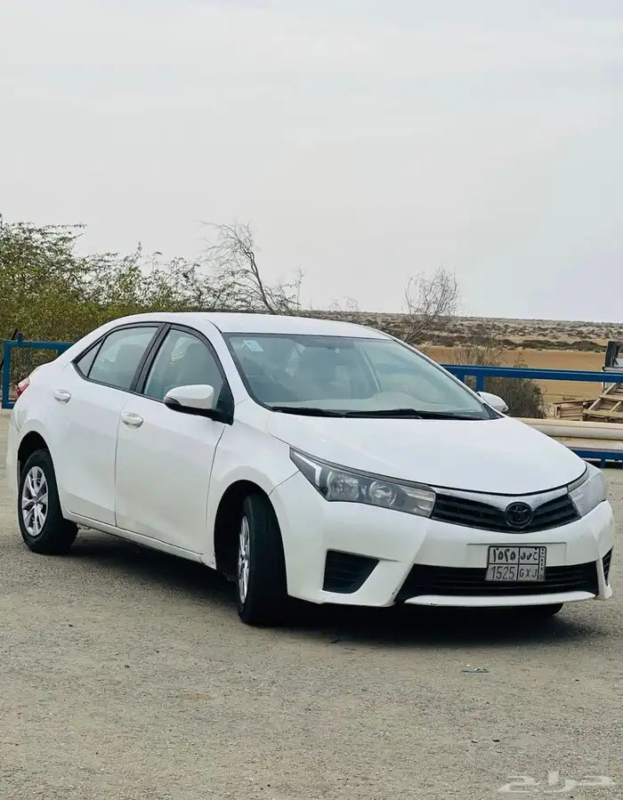 تيويتا كرولا 2015 فحص جديد ومجدد الموقع محافظة القنفذة 2