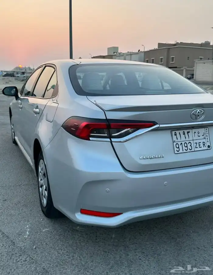 للبيع كورولا مديل 2024 نظيف 8