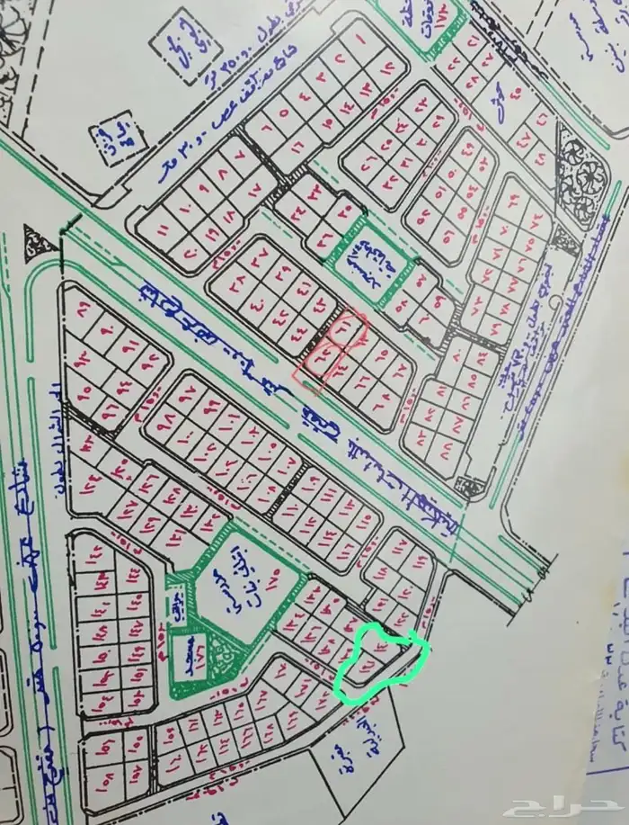 للبيع ارضين راس بلك في العبدلية _ البدايع 2