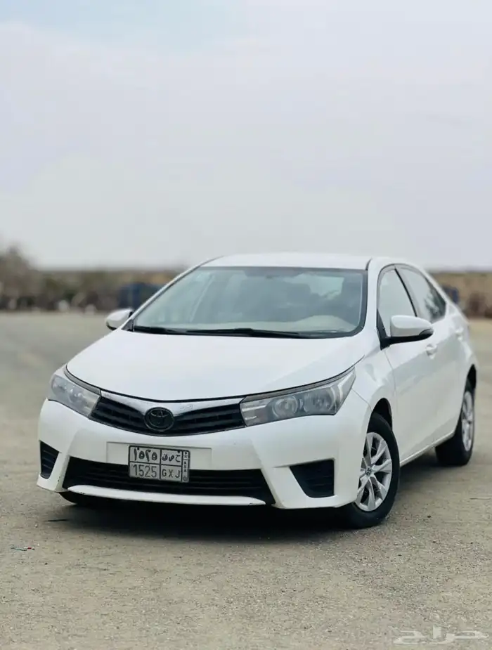 تيويتا كرولا 2015 فحص جديد ومجدد الموقع محافظة القنفذة 3