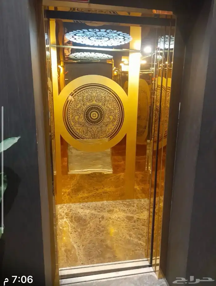 مصاعد اشخاص. و اطعمه. 3