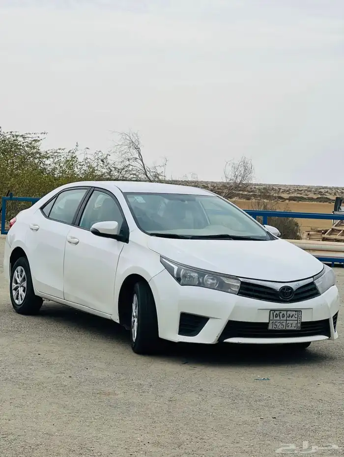 تيويتا كرولا 2015 فحص جديد ومجدد الموقع محافظة القنفذة 0