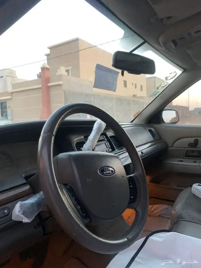 فورد فكتوريا للبيع على السوم رش تندا و كبوت موديل 2006 1